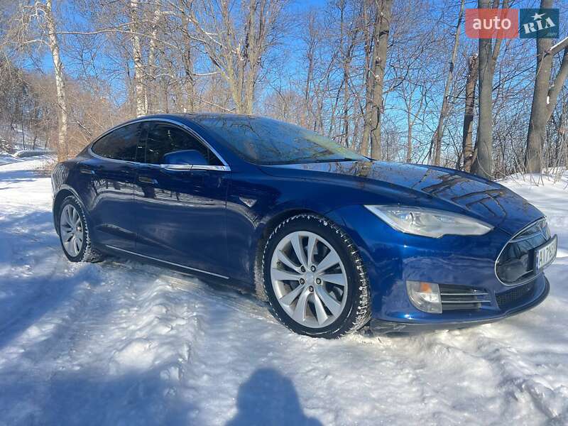 2015 Tesla Tesla, VIN 5YJSA1S20FF097463:plate — фото 1 (autoria)