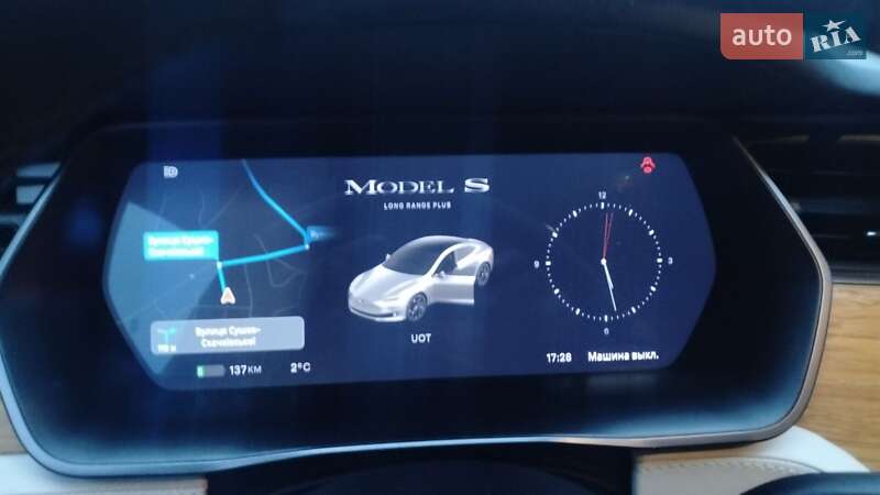 Ліфтбек Tesla Model S 2020 в Львові фото 16 Ліфтбек Tesla Model S 2020 в Львові