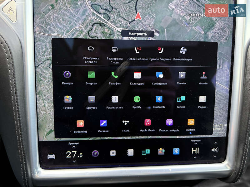 Лифтбек Tesla Model S 2016 в Днепре фото 27 Лифтбек Tesla Model S 2016 в Днепре