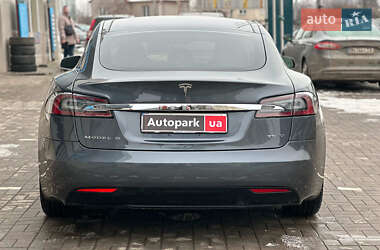 Лифтбек Tesla Model S 2016 в Одессе