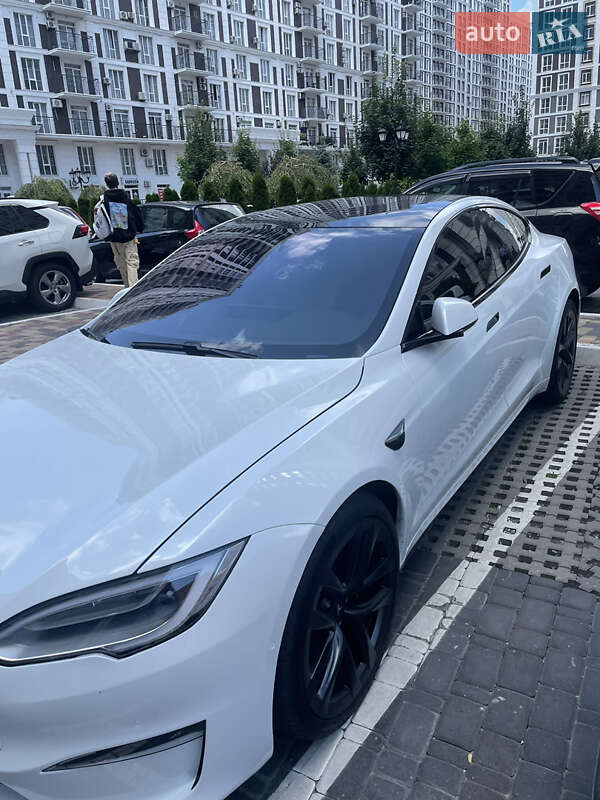 Ліфтбек Tesla Model S 2021 в Києві фото 4 Ліфтбек Tesla Model S 2021 в Києві