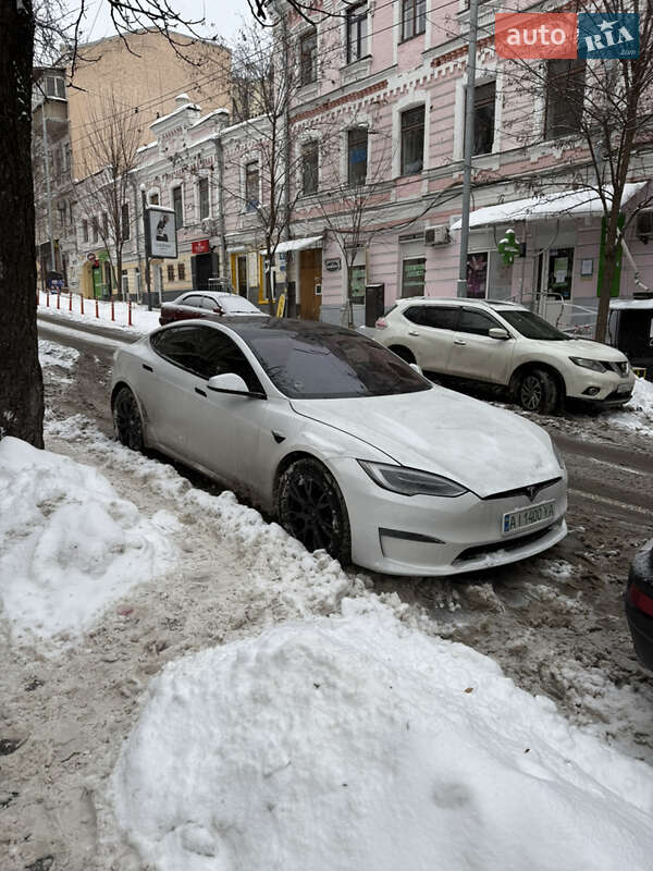 Ліфтбек Tesla Model S 2021 в Києві фото 10 Ліфтбек Tesla Model S 2021 в Києві