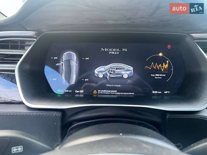 Лифтбек Tesla Model S 2017 в Луцке фото 14 Лифтбек Tesla Model S 2017 в Луцке