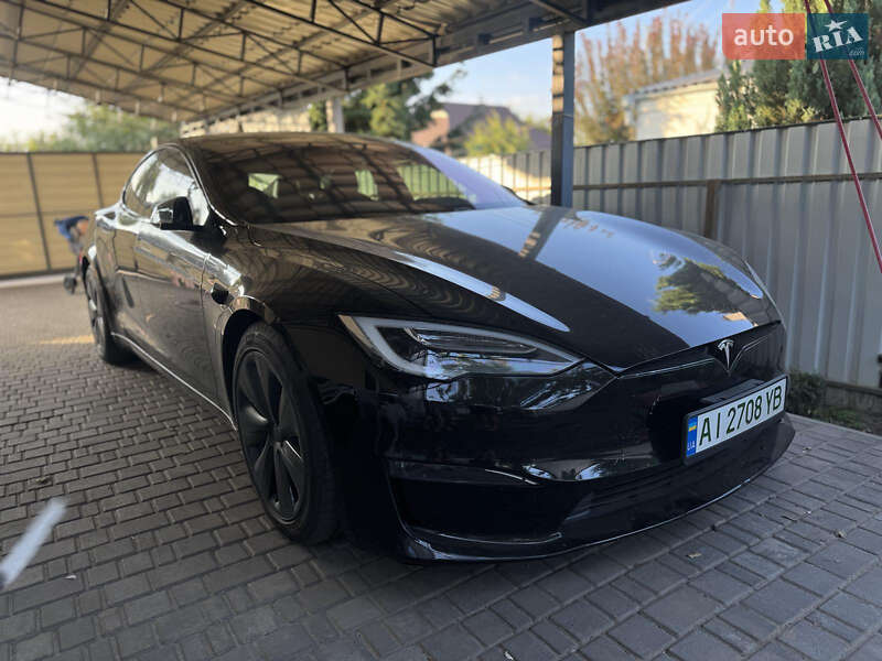 Ліфтбек Tesla Model S 2021 в Білій Церкві фото 2 Ліфтбек Tesla Model S 2021 в Білій Церкві