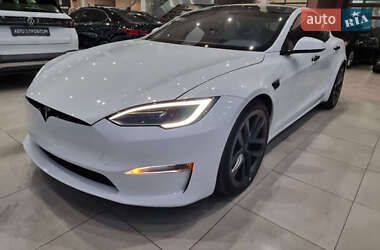 Лифтбек Tesla Model S 2021 в Одессе