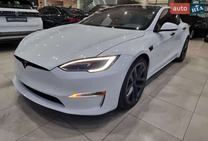 Ліфтбек Tesla Model S 2021 в Одесі