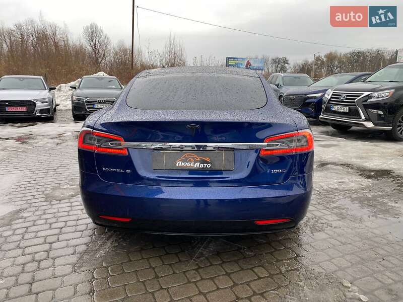 Лифтбек Tesla Model S 2017 в Львове фото 6 Лифтбек Tesla Model S 2017 в Львове