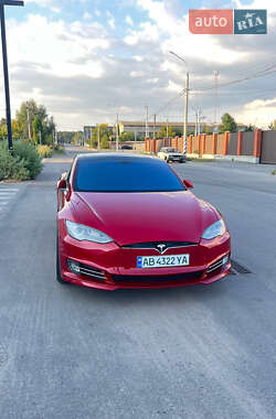 Лифтбек Tesla Model S 2014 в Виннице