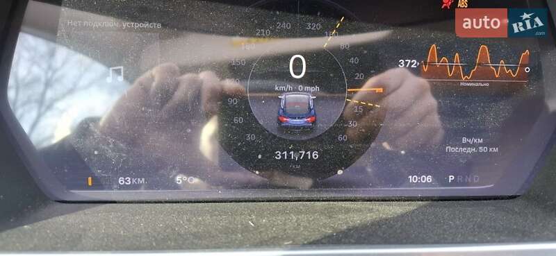 Лифтбек Tesla Model S 2013 в Одессе