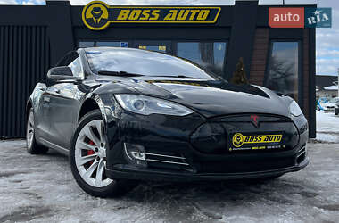 Ліфтбек Tesla Model S 2013 в Коломиї