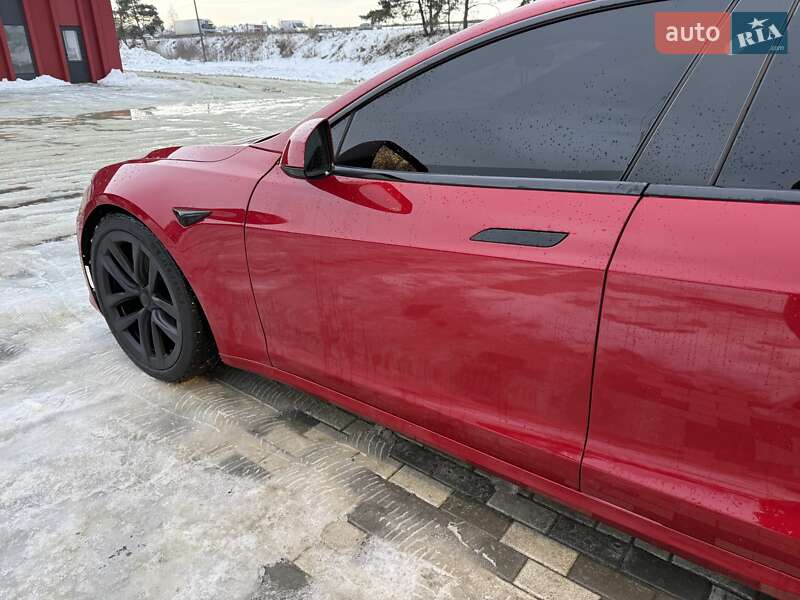 Ліфтбек Tesla Model S 2021 в Львові