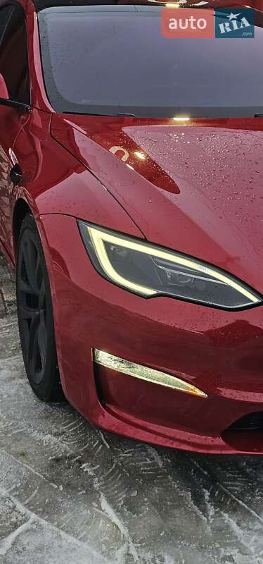 Ліфтбек Tesla Model S 2021 в Львові