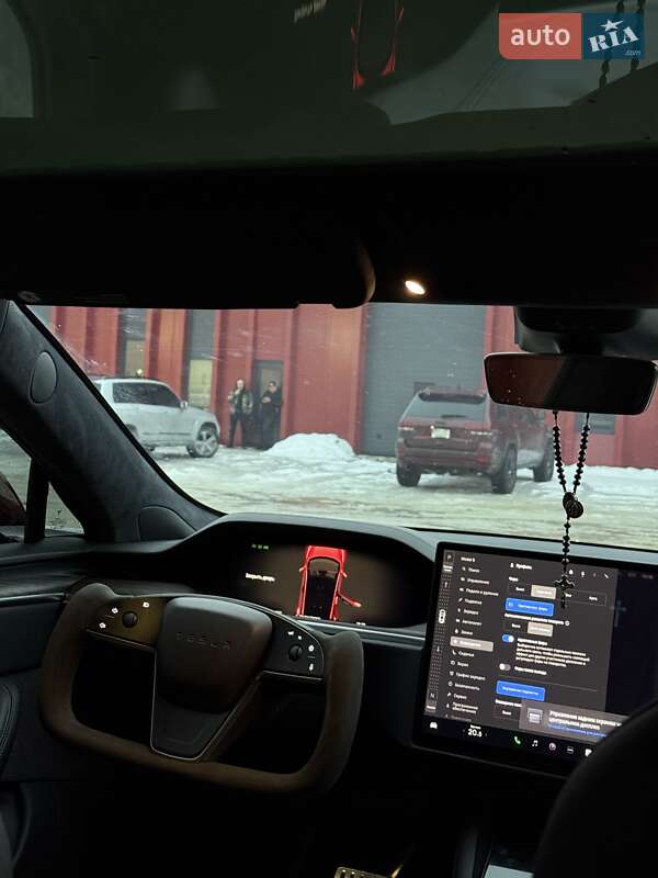 Ліфтбек Tesla Model S 2021 в Львові
