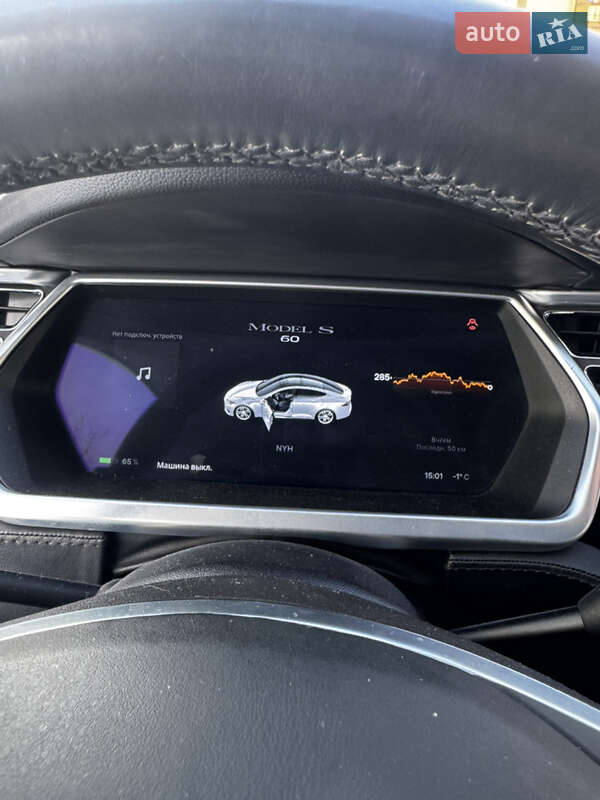 Лифтбек Tesla Model S 2013 в Ивано-Франковске