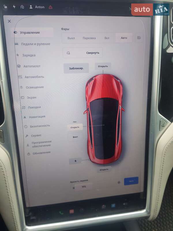 Лифтбек Tesla Model S 2016 в Запорожье фото 17 Лифтбек Tesla Model S 2016 в Запорожье