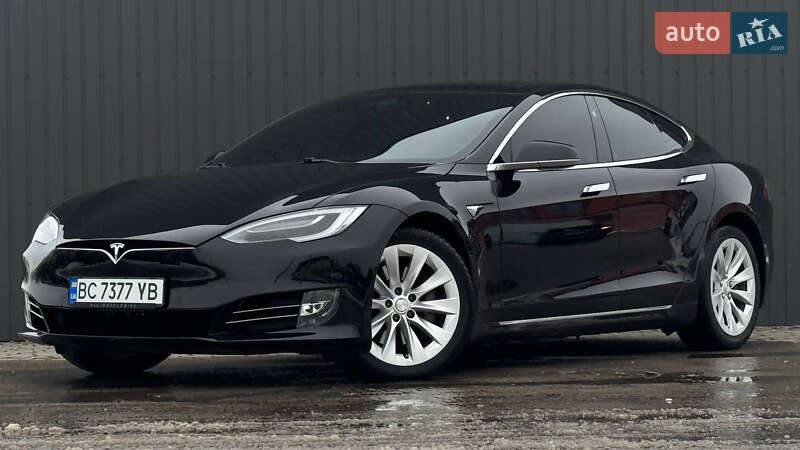 Лифтбек Tesla Model S 2017 в Трускавце фото 22 Лифтбек Tesla Model S 2017 в Трускавце