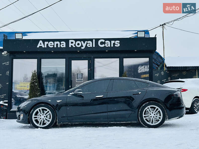 Ліфтбек Tesla Model S 2014 в Харкові
