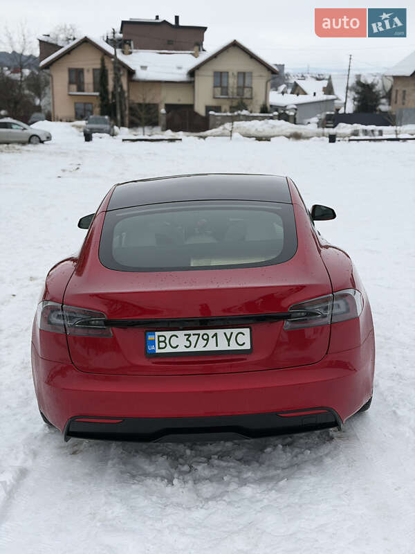 Ліфтбек Tesla Model S 2021 в Львові фото 2 Ліфтбек Tesla Model S 2021 в Львові