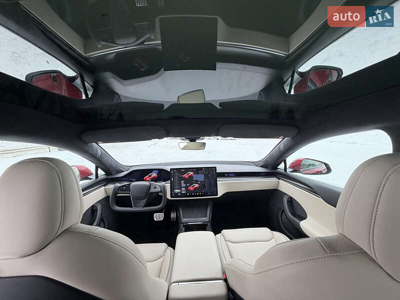 Ліфтбек Tesla Model S 2021 в Львові фото 4 Ліфтбек Tesla Model S 2021 в Львові