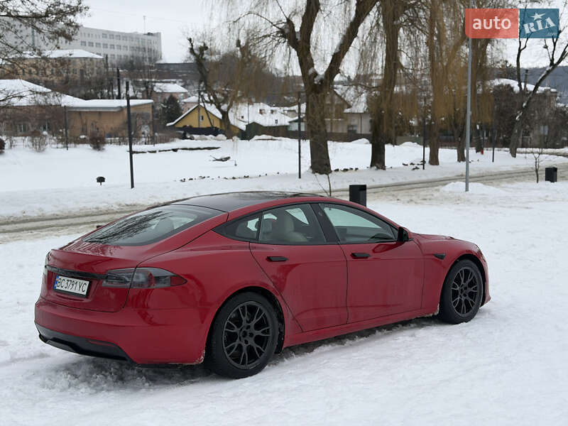 Ліфтбек Tesla Model S 2021 в Львові фото 9 Ліфтбек Tesla Model S 2021 в Львові