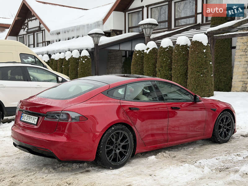 Ліфтбек Tesla Model S 2021 в Львові фото 13 Ліфтбек Tesla Model S 2021 в Львові