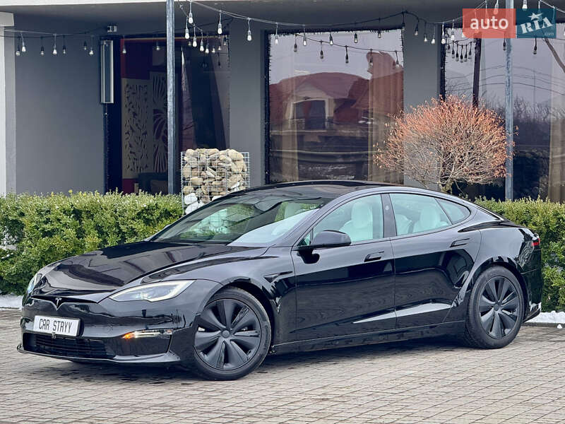 Ліфтбек Tesla Model S 2023 в Стрию фото 2 Ліфтбек Tesla Model S 2023 в Стрию