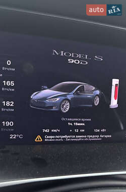 Лифтбек Tesla Model S 2017 в Киеве