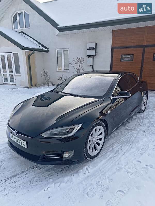 Tesla Model S 2017 Tesla Model S 2017