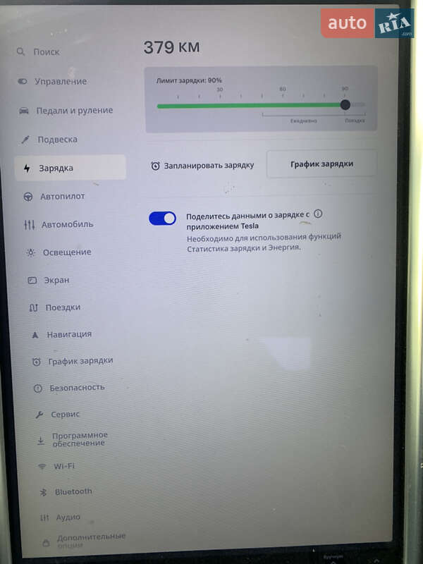 Лифтбек Tesla Model S 2014 в Ивано-Франковске фото 8 Лифтбек Tesla Model S 2014 в Ивано-Франковске