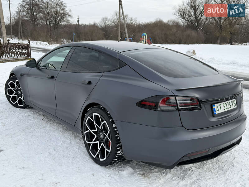Ліфтбек Tesla Model S 2023 в Івано-Франківську фото 3 Ліфтбек Tesla Model S 2023 в Івано-Франківську