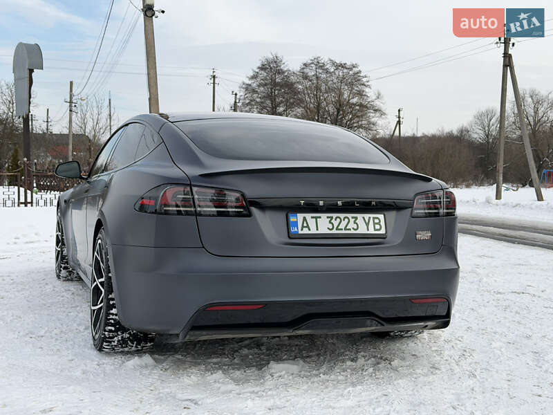 Ліфтбек Tesla Model S 2023 в Івано-Франківську фото 4 Ліфтбек Tesla Model S 2023 в Івано-Франківську
