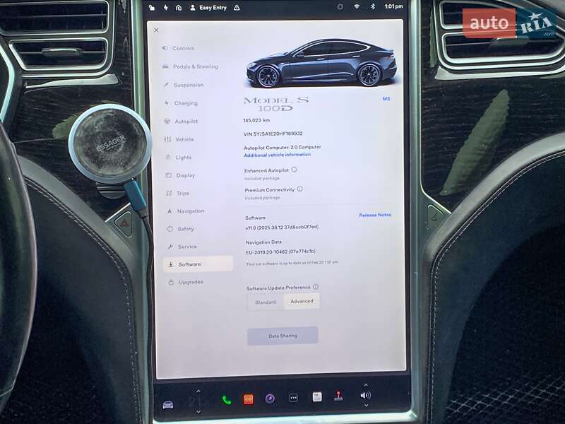 Ліфтбек Tesla Model S 2017 в Києві фото 21 Ліфтбек Tesla Model S 2017 в Києві