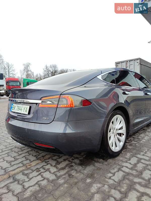 Ліфтбек Tesla Model S 2016 в Сарнах