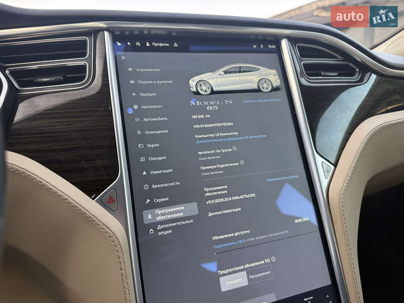 Лифтбек Tesla Model S 2014 в Ровно