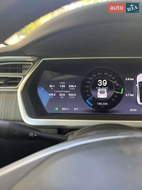 Лифтбек Tesla Model S 2013 в Белой Церкви фото 15 Лифтбек Tesla Model S 2013 в Белой Церкви