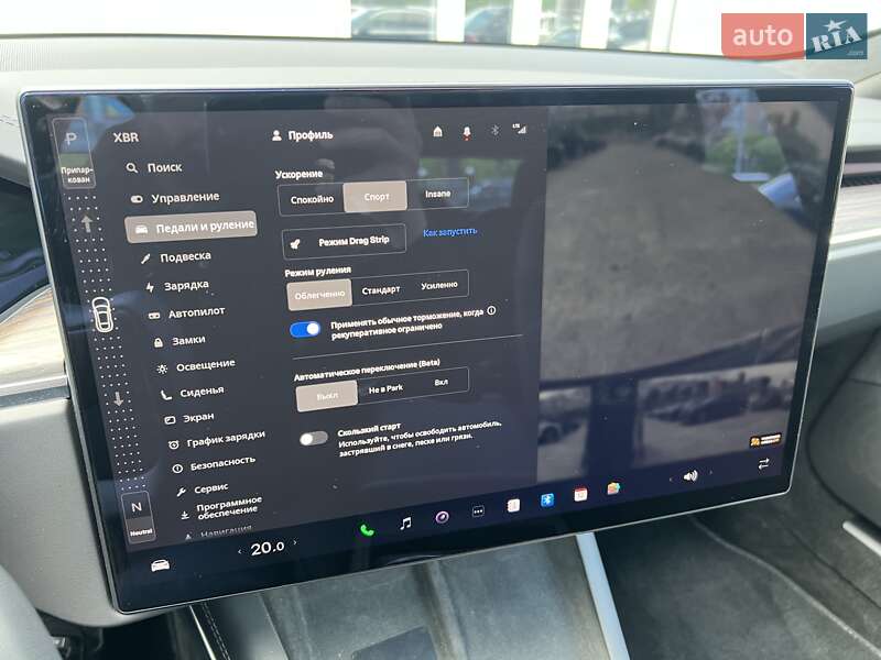 Лифтбек Tesla Model S 2023 в Киеве