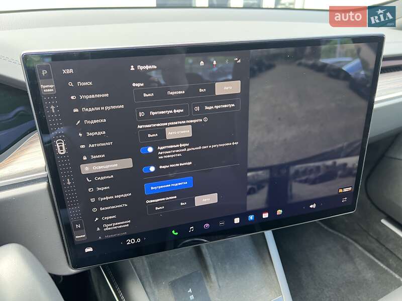 Лифтбек Tesla Model S 2023 в Киеве