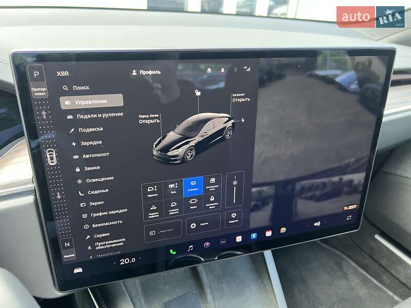 Лифтбек Tesla Model S 2023 в Киеве