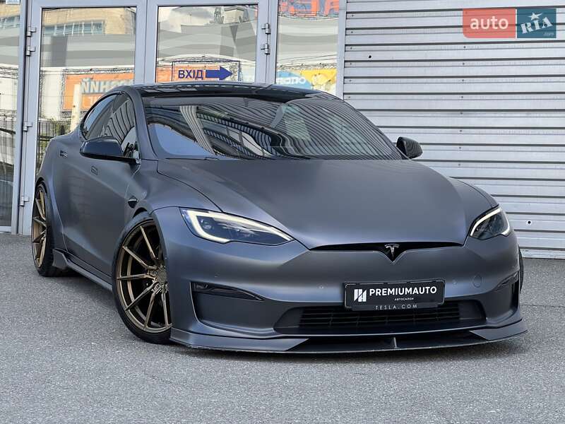 Ліфтбек Tesla Model S 2022 в Києві