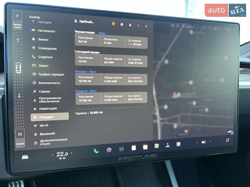 Ліфтбек Tesla Model S 2022 в Києві