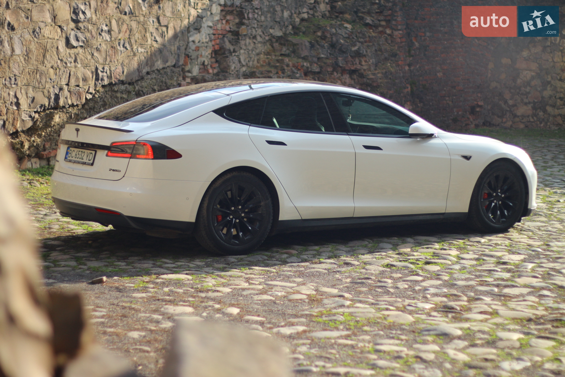 2014 Tesla Model S - мініатюра 3