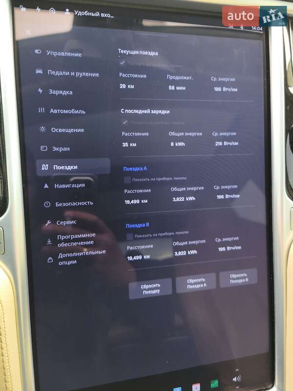 Лифтбек Tesla Model S 2014 в Львове