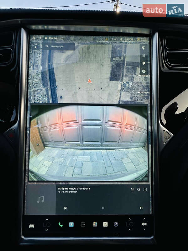Лифтбек Tesla Model S 2013 в Киеве