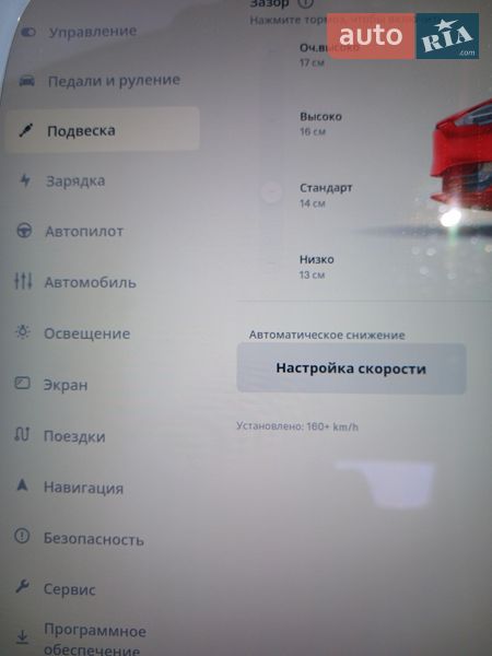 Лифтбек Tesla Model S 2016 в Ивано-Франковске