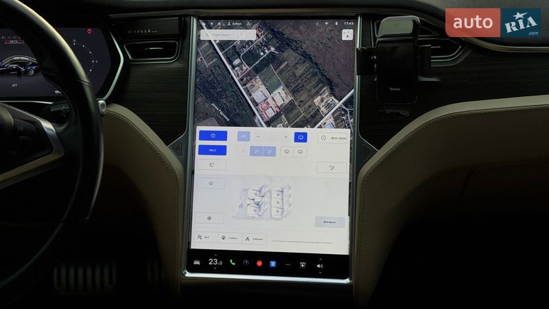 Лифтбек Tesla Model S 2014 в Ивано-Франковске