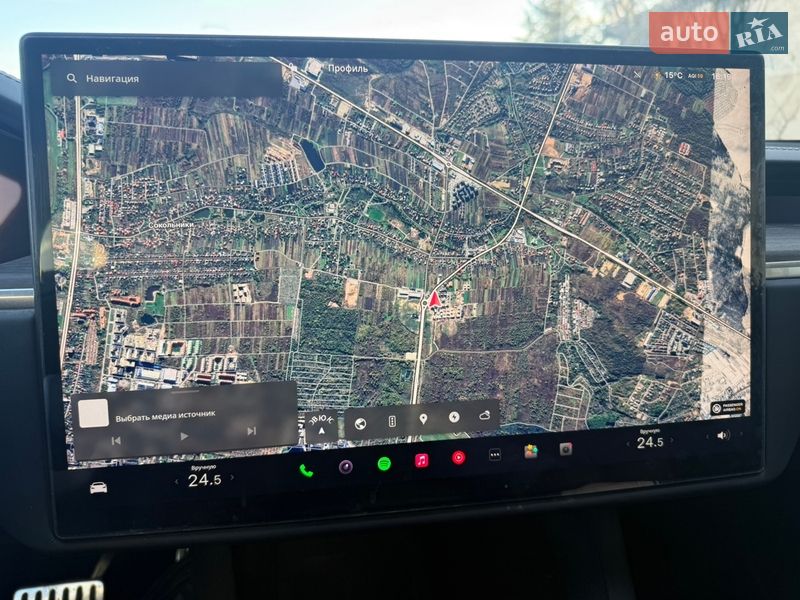 Лифтбек Tesla Model S 2022 в Львове