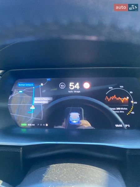 Лифтбек Tesla Model S 2017 в Николаеве