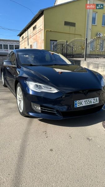 2015 Tesla Model S, VIN 5YJSA1H24FFP74649:plate — фото 1 (autoria)