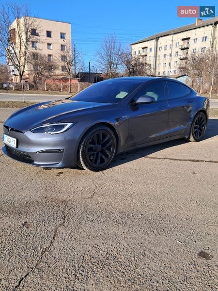 Лифтбек Tesla Model S 2021 в Коломые