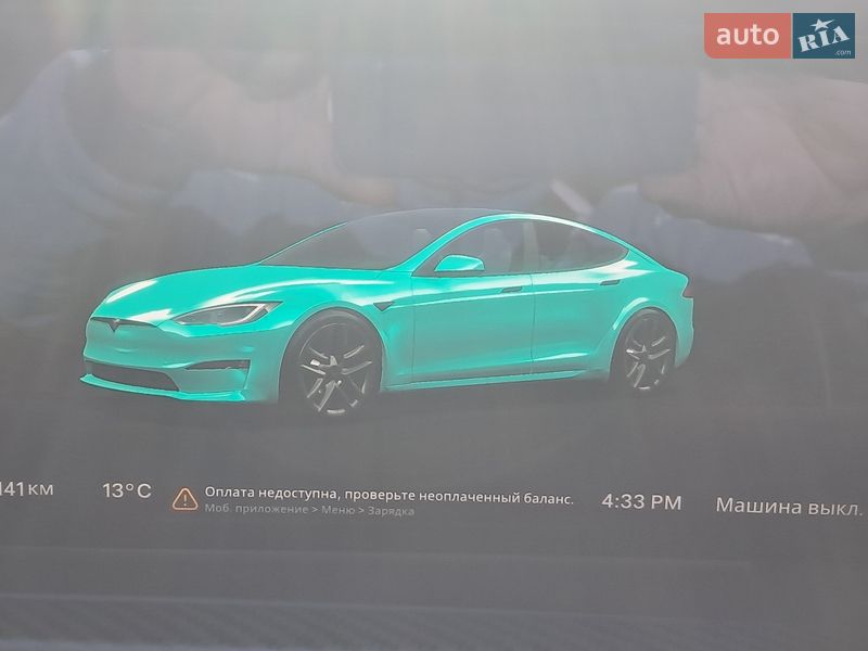 Лифтбек Tesla Model S 2021 в Коломые
